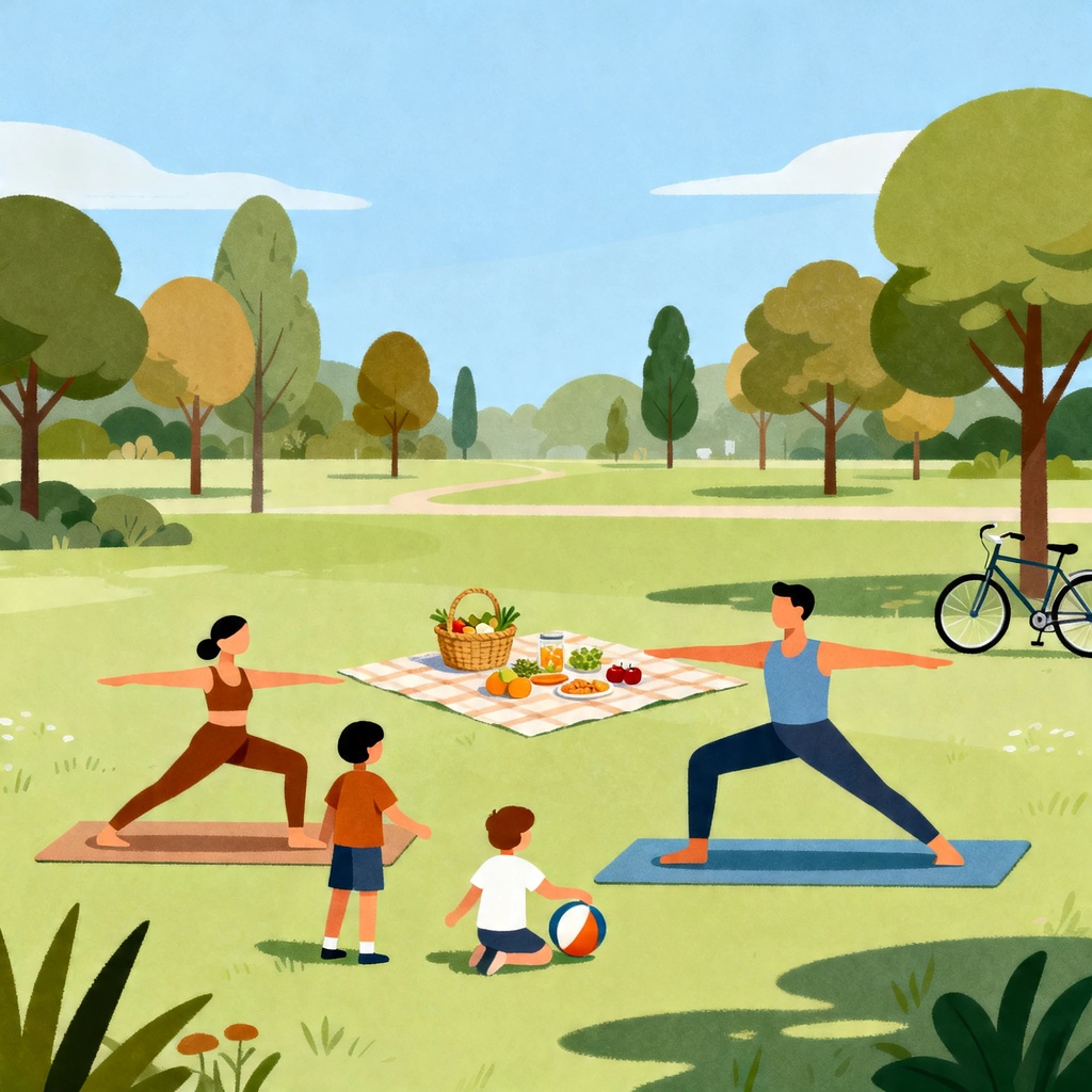 Jak wprowadzić zdrowe nawyki w życie całej rodziny?